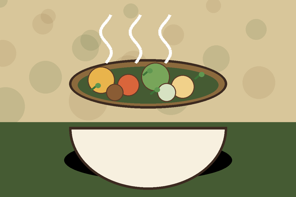 Stylized bowl representing Irish-Style Lamb Stew